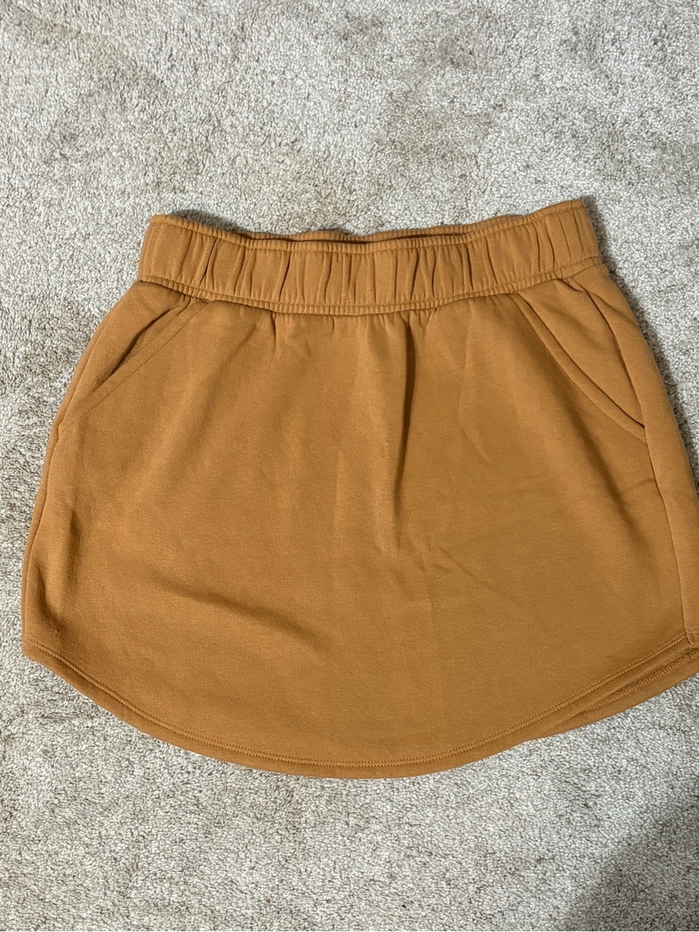 wild fable Mini Skirt in Caramel Brown